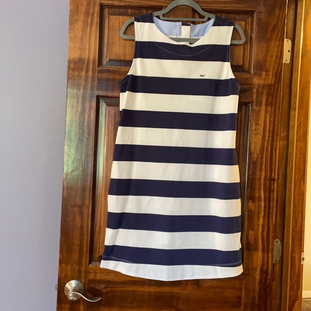 Vineyard Vines for Target Sleeveless Dress Striped
